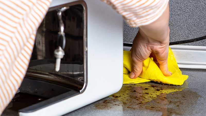 problemas maquina cafe